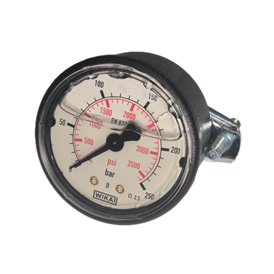 MANOMETER D.50 0/250 BAR 1/4 - DARWIN