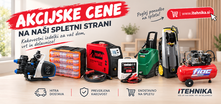 akcijske cene za dom vrt in delavnico